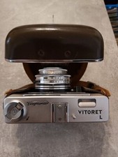 "ZEISS IKON Voigtländer"  Komplett-Set mit "Original Verpackung"  +  Ledertasche