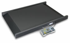 Rollstuhlwaage [Kern MWS-M] mit niedriger Bauhöhe - mit Eich- & Medizinzulassung