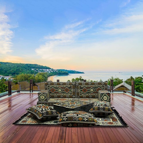 Orientalische sitzecke - orientalische,