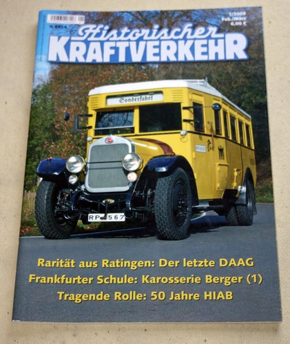 Historischer kraftverkehr - historischer,