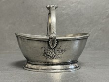 Brescia Peltro Zinn Korb