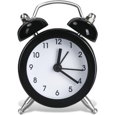 Retro Analog Wecker mit Lautem Alarm – Perfektes Geschenk für jede Gelegenheit