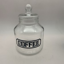 Vintage Kaffeeglas Vorratsdose