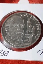 10 Deutsche Mark Carl Zeiss