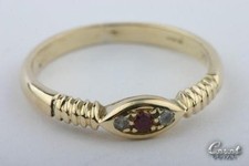 Rubin Ring 14kt 585 Gelbgold