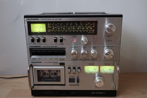 Telefunken hifi studio - hifi,