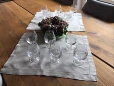 11 Bleikristall Cognacschwenker Kristallglas