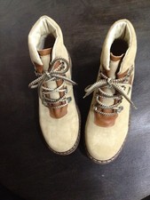 Landler by Wortmann Oktoberfestschuhe 40 Nagelneu Wildleder Knöchelhoch Fun & Co