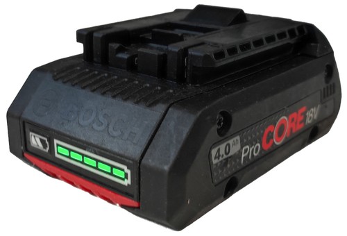 Bosch procore 18v 0ah akku - 18v, 4.0ah