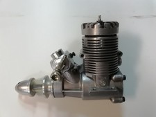 WEBRA SPEED 50, 2-Takt Motor mit 8,3ccm in einem guten, gebrauchten Zustand.