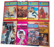 Western/Krimi Hefte 8 Stück