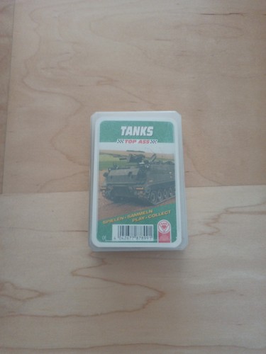 Quartett kartenspiel tanks - -,