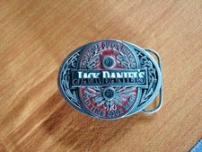 Original Jack Daniels Gürtelschnalle Buckle Wechselschließe von 1995 - aus USA
