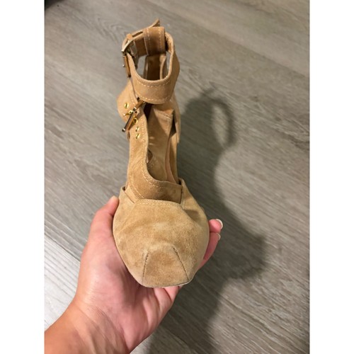 Shellys london tan suede - tan,