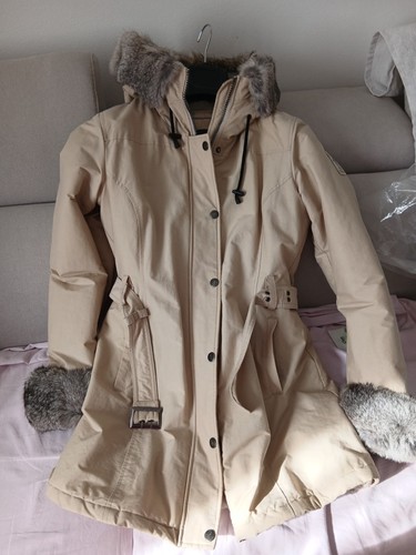 Refrigue parka damen beige - beige, m
