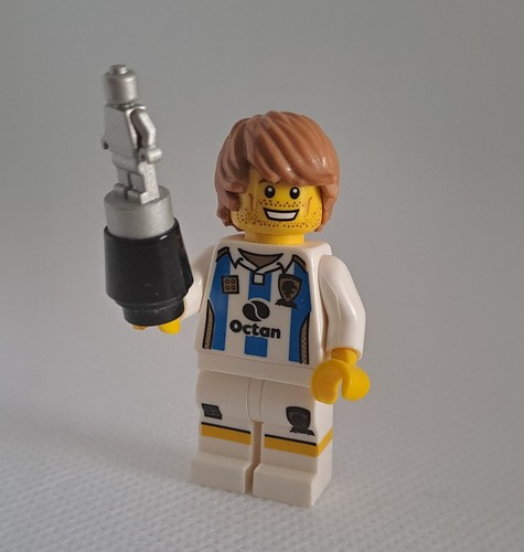 Lego minifigur 8804 serie - lego, 4