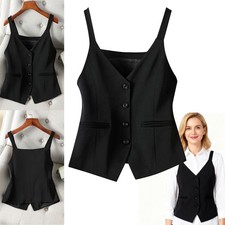 Damen Weste Verein Bluse