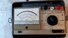 Messgerät, Multimeter, Vielfachmesser,  Volt, Ampere, Ohm,   UdSSR Gerät , alt