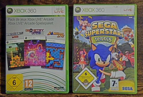 Sega superstar tennis - sega,
