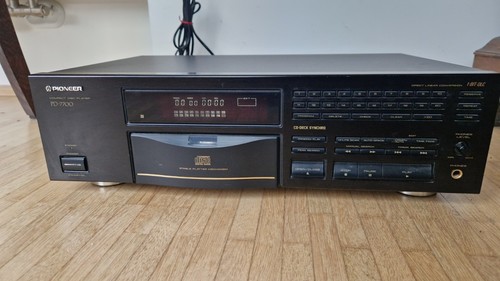 Pioneer 7700 high end - pd-7700, high-end