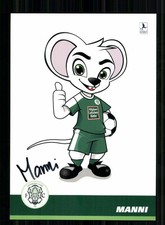 Manni Maskottchen