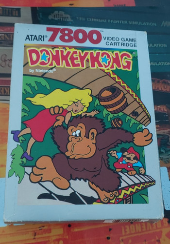 Donkey kong atari 7800 - kong,