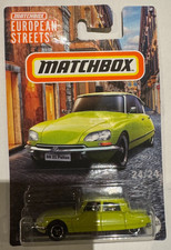 Matchbox Citroen 1968 DS 21 PALLAS European Streets