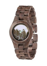 Wewood Uhr: CRISS FERN CHOCO ROUGH