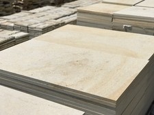 15m2 Steinplatten Sandstein