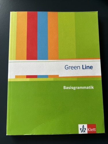 Green line basisgrammatik - basisgrammatik, i