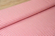 Baumwolle bedruckt Karo Meterware - Baumwollstoff kariert - Webware *Ab 50cm