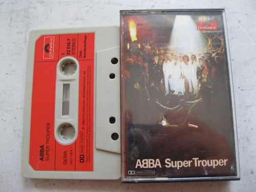 Musikkassette kassette abba - kassette,