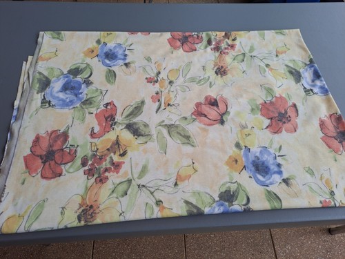 Shirtstoff bunte blumen - shirtstoff,