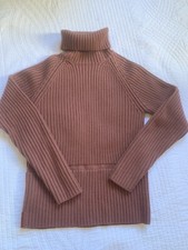 PRADA Pullover, Wolle, Tan