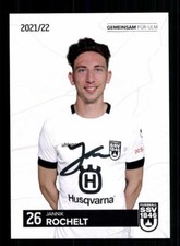 Jannik Rochelt Autogrammkarte