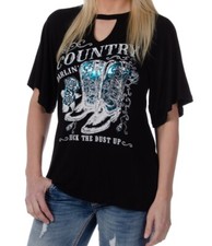 Country Darlin Flare T-Shirt