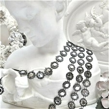 2m Strassband Dekoband Strassborte Strasssteine Glitzerband Tisch Deko Hochzeit