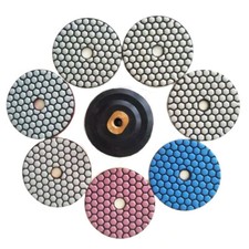 Diamant Klett Schleifscheiben