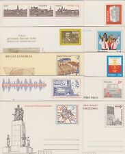 Polen Jahrgang 1980 Ganzsachen