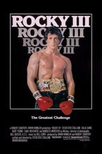 Rocky 3  - Film - Poster DIN A 3 - Sylvester Stallone (C8)