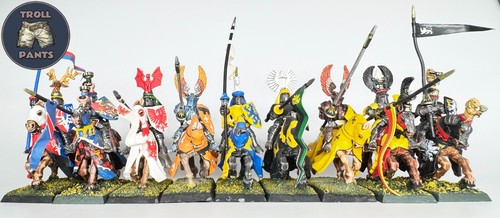 Knights the realm - of,