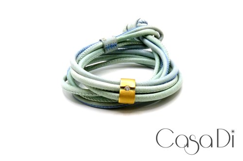 Capolavoro wickellederarmband - capolavoro,