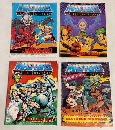 Masters the universe - 4x,