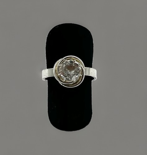 835 silberring fianit - 835/-, silberring,