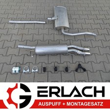 Auspuffanlage für Audi A6 /