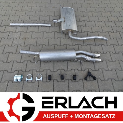 Auspuffanlage für audi - auspuffanlage, a6