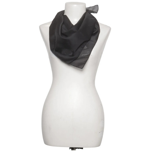 Halstuch schwarz einfarbig - halstuch,, schwarz,