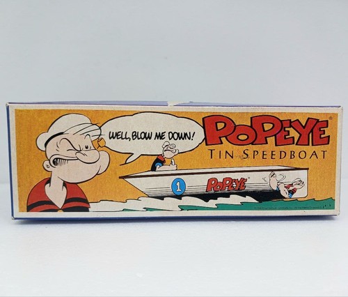 Popeye blech schnellboot - popeye,
