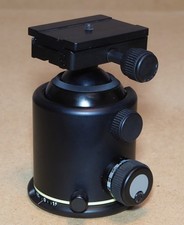 ARCA SWISS Monoball B2 mit Schnellkupplung, solider Dreiwegeneiger