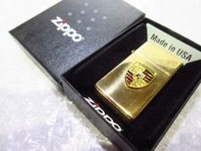 Porsche Emblem Zippo Feuerzeug